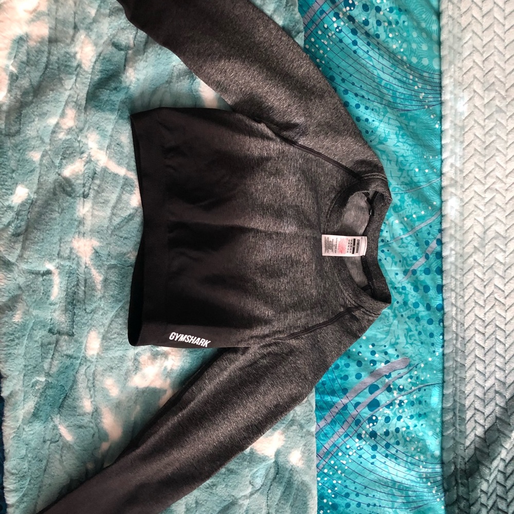 Gym sharks ombré top